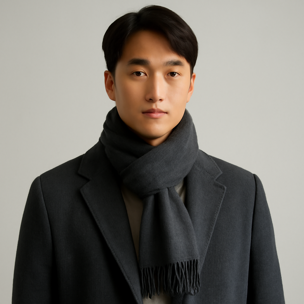 남성목도리 대표 이미지